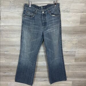 For All Mankind Classic Blue Denim Jeans